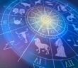 Sternzeichen-Rad der Astrologie. (Foto: AdobeStock_346364951 lidiia)