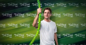 Alexander Klaws kehrt als Tarzan nach Stuttgart zurück (Foto: Stage Entertainment)